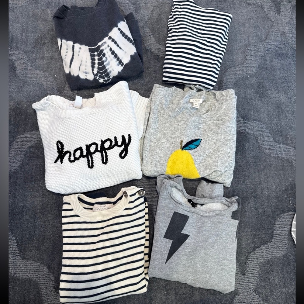 Bundle of (6) Girls Tops